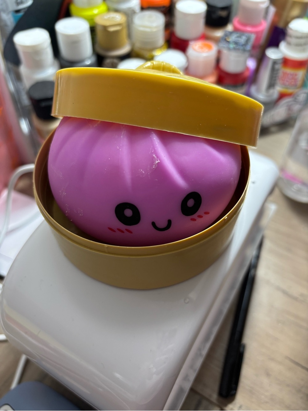 Purple unofficial dumping opened NOT SOLD